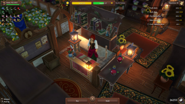 Игра Winkeltje: The Little Shop, скриншот