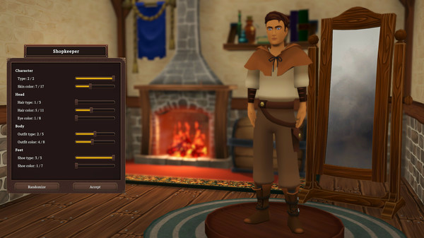 Игра Winkeltje: The Little Shop, скриншот