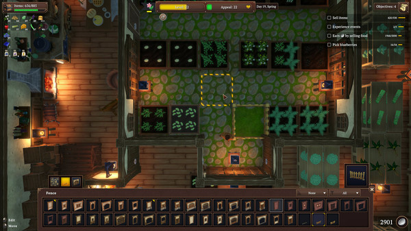 Игра Winkeltje: The Little Shop, скриншот