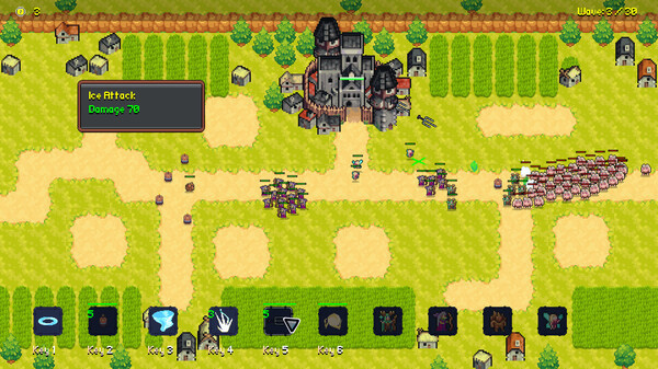 Игра Winning Tactics, скриншот