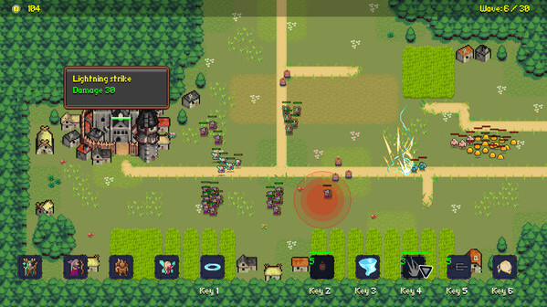 Игра Winning Tactics, скриншот