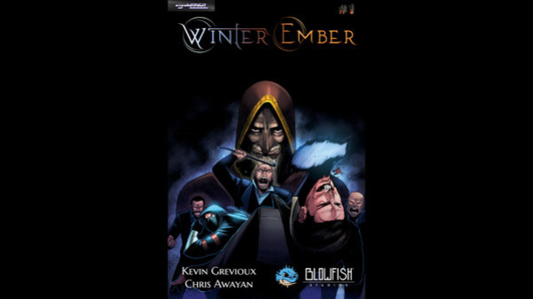 Игра Winter Ember - Digital Comic: Issues 0-4, скриншот