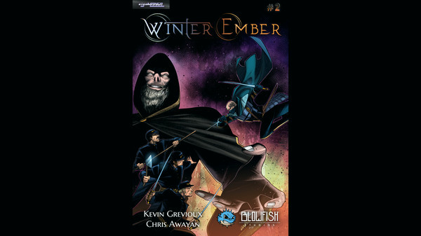 Игра Winter Ember - Digital Comic: Issues 0-4, скриншот