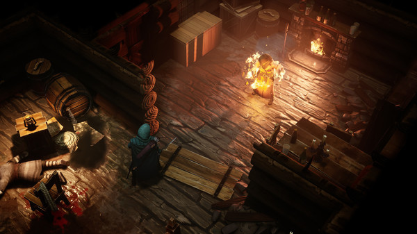 Игра Winter Ember, скриншот