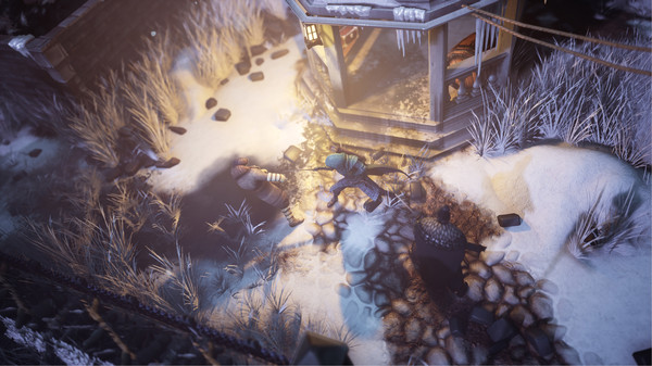 Игра Winter Ember, скриншот