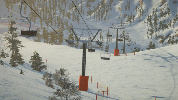 Игра Winter Resort Simulator 2 - Riedstein, скриншот
