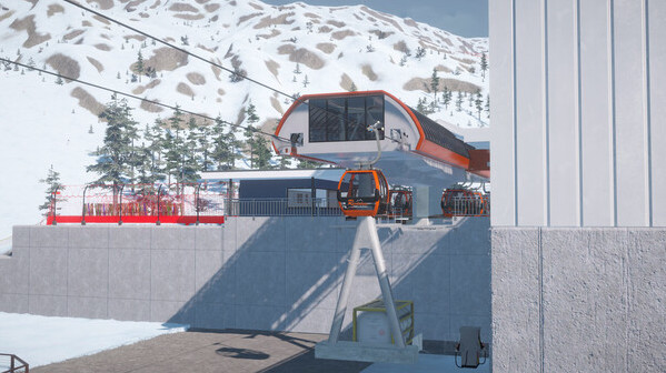 Игра Winter Resort Simulator 2 - Riedstein, скриншот