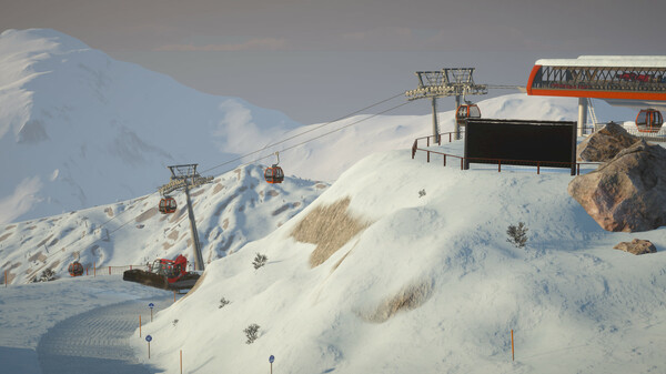 Игра Winter Resort Simulator 2 - Riedstein, скриншот