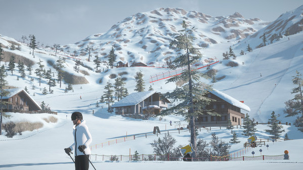 Игра Winter Resort Simulator 2 - Riedstein, скриншот