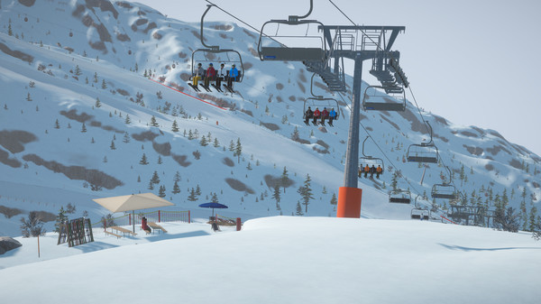 Игра Winter Resort Simulator 2 - Riedstein, скриншот