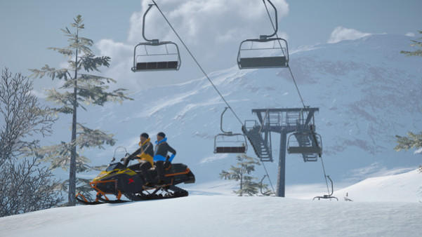 Игра Winter Resort Simulator 2, скриншот