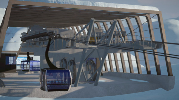Игра Winter Resort Simulator 2, скриншот