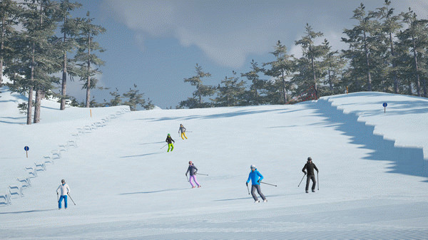 Игра Winter Resort Simulator 2, скриншот