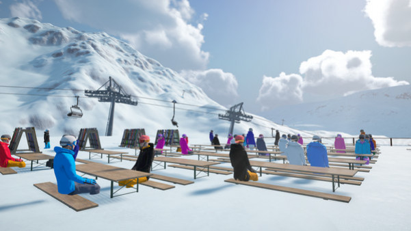 Игра Winter Resort Simulator 2, скриншот