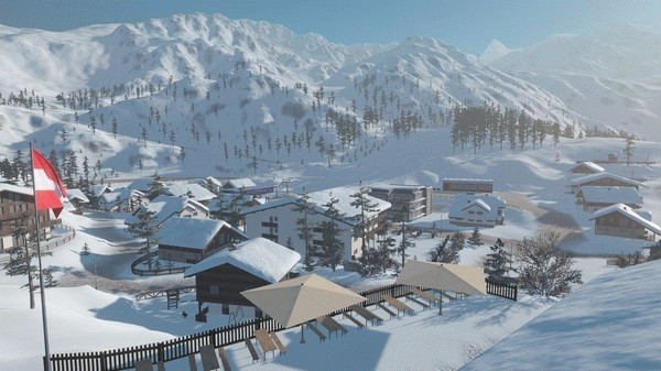 Игра Winter Resort Simulator 2, скриншот