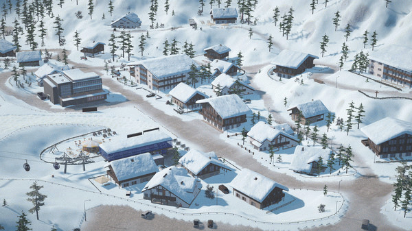 Игра Winter Resort Simulator 2, скриншот