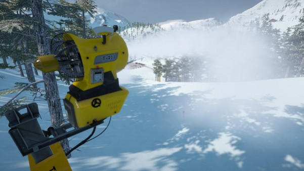 Игра Winter Resort Simulator 2 - TechnoAlpin - Snow Expert Pack, скриншот