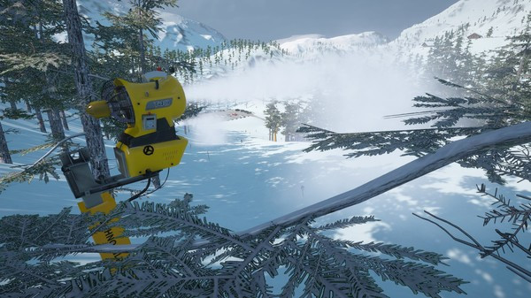 Игра Winter Resort Simulator 2 - TechnoAlpin - Snow Expert Pack, скриншот