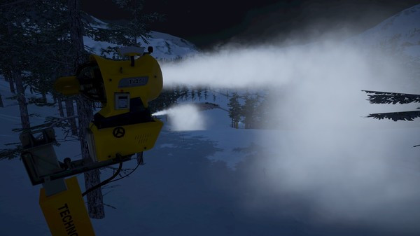 Игра Winter Resort Simulator 2 - TechnoAlpin - Snow Expert Pack, скриншот
