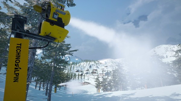 Игра Winter Resort Simulator 2 - TechnoAlpin - Snow Expert Pack, скриншот