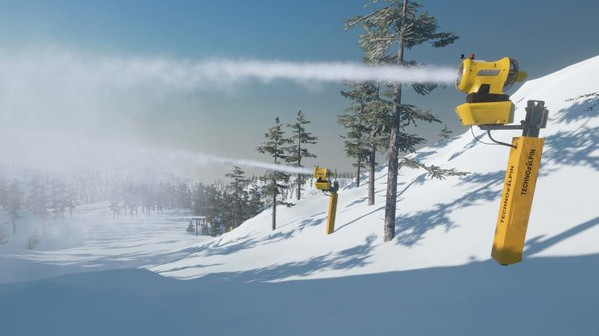 Игра Winter Resort Simulator 2 - TechnoAlpin - Snow Expert Pack, скриншот