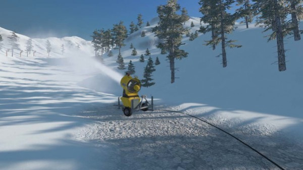 Игра Winter Resort Simulator 2 - TechnoAlpin - Snow Expert Pack, скриншот