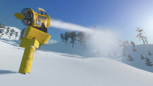 Игра Winter Resort Simulator 2 - TechnoAlpin - Snow Expert Pack, скриншот