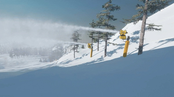 Игра Winter Resort Simulator 2 - TechnoAlpin - Snow Expert Pack, скриншот