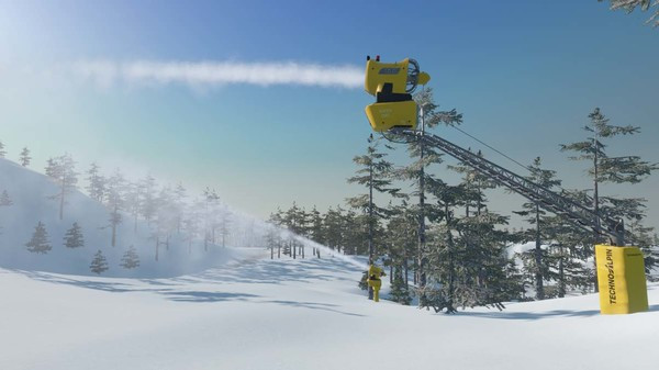 Игра Winter Resort Simulator 2 - TechnoAlpin - Snow Expert Pack, скриншот