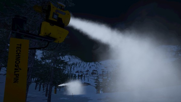Игра Winter Resort Simulator 2 - TechnoAlpin - Snow Expert Pack, скриншот