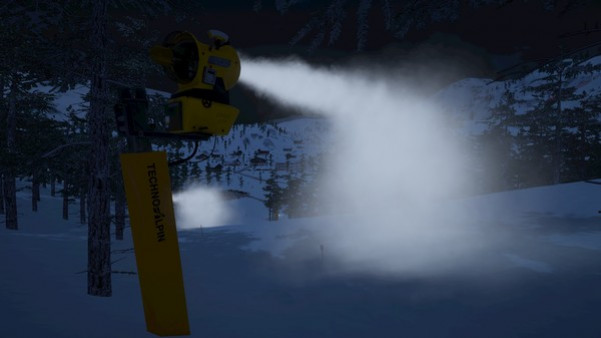Игра Winter Resort Simulator 2 - TechnoAlpin - Snow Expert Pack, скриншот