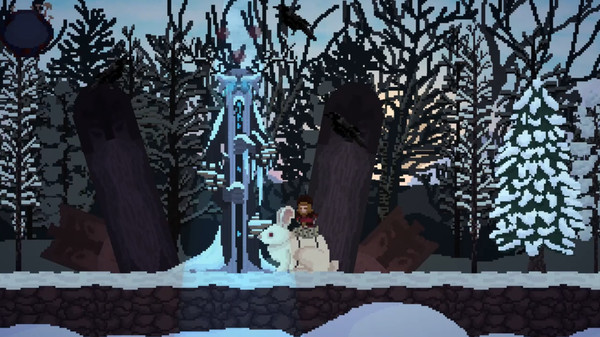 Игра Winter, скриншот