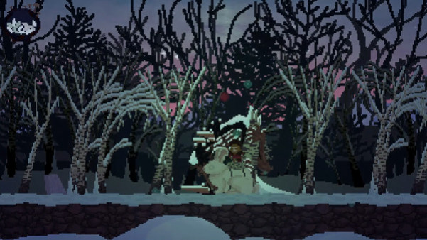 Игра Winter, скриншот