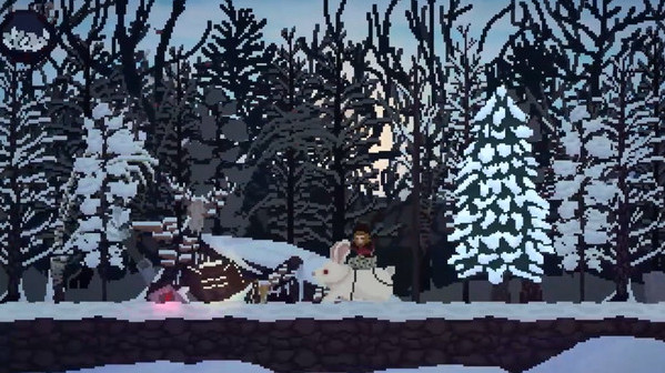 Игра Winter, скриншот