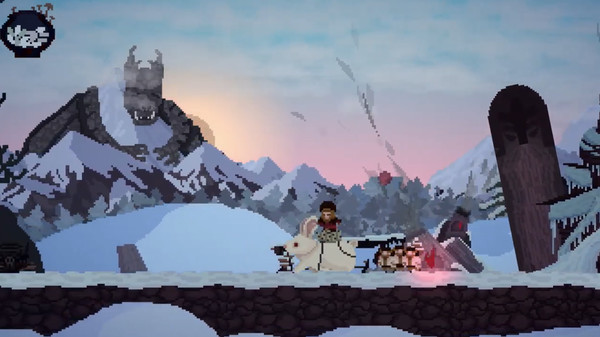 Игра Winter, скриншот