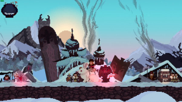 Игра Winter, скриншот