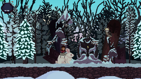 Игра Winter, скриншот