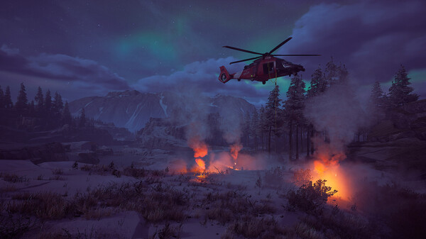 Игра Winter Survival, скриншот