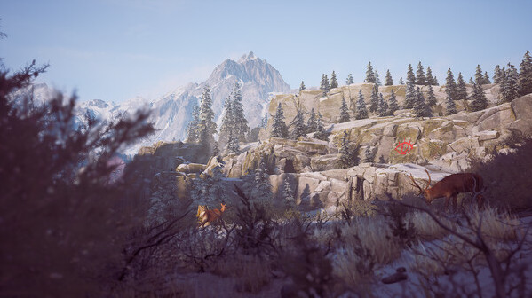 Игра Winter Survival, скриншот