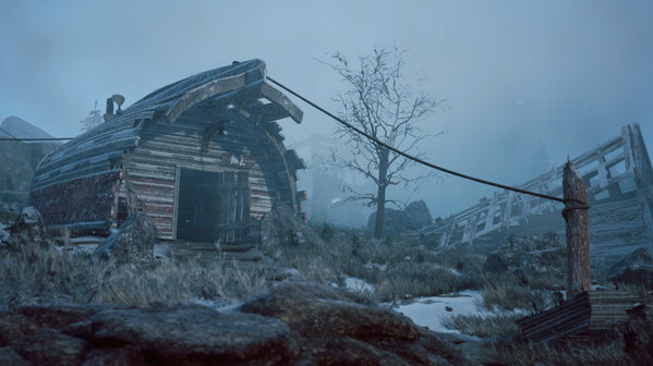 Игра Winter Survival, скриншот