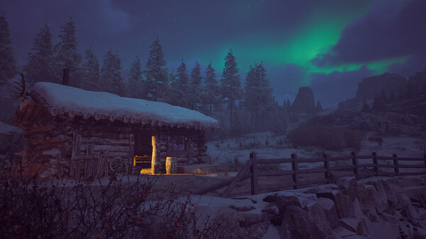 Игра Winter Survival, скриншот