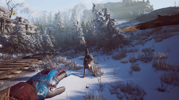 Игра Winter Survival, скриншот