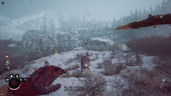 Игра Winter Survival, скриншот