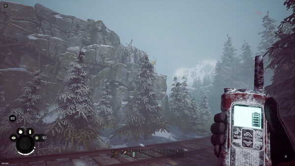 Игра Winter Survival, скриншот