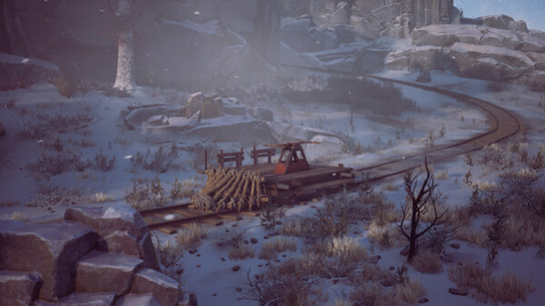 Игра Winter Survival, скриншот