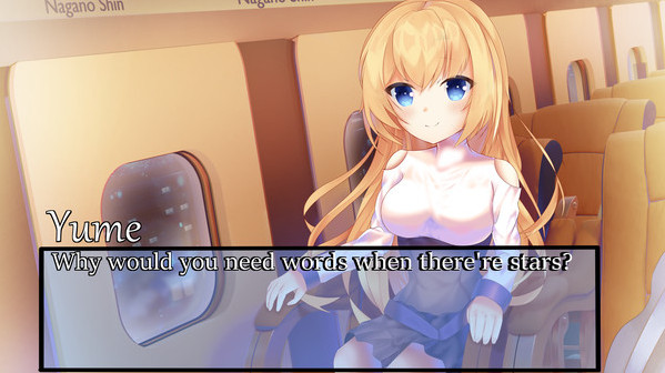 Игра Winter With You, скриншот