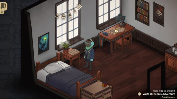 Игра Wintermoor Tactics Club, скриншот