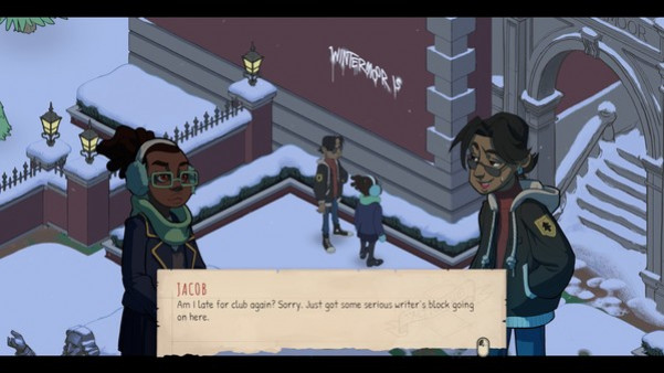 Игра Wintermoor Tactics Club, скриншот