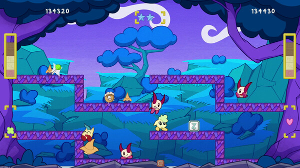 Игра Wispy Dreams, скриншот
