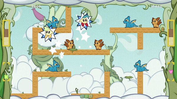 Игра Wispy Dreams, скриншот